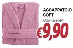 Bernava Accappatoio soft offerta