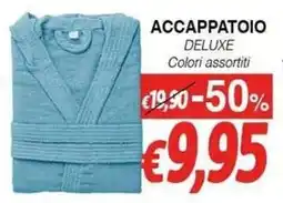 Bernava Accappatoio deluxe offerta