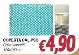 Bernava Coperta Calipso offerta