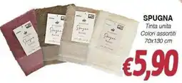 Bernava Spugna Ruotia offerta