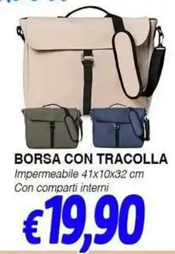 Bernava Borsa con tracolla offerta