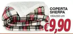 Bernava Coperta Sherpa offerta