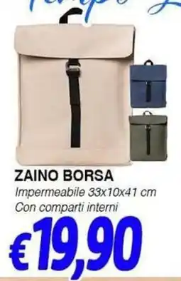 Bernava Zaino Borsa offerta