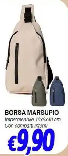 Bernava Borsa marsupio offerta