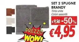 Bernava Spugne Brandy offerta
