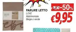 Bernava Parure letto Love offerta