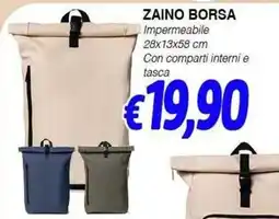 Bernava Zaino borsa offerta