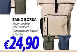 Bernava Zaino borsa offerta