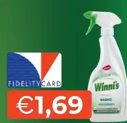 Mercatò Big Winni's Bagno offerta