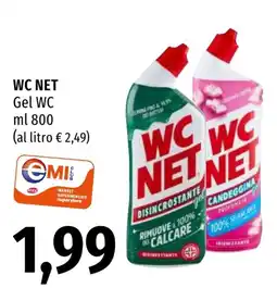 Emi Market Gel WC WC NET offerta
