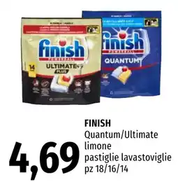 Emi Market Finish pastiglie lavastoviglie offerta