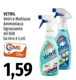 Emi Market Vetril Vetri e Multiuso offerta