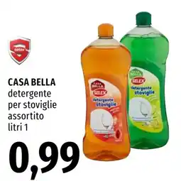 Emi Market Casa Bella detergente per stoviglie offerta