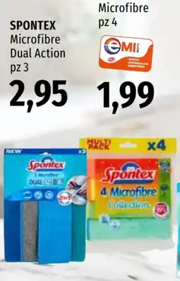 Emi Market Spontex Microfibre Dual Action offerta