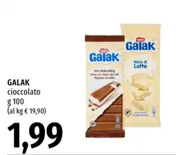 Emi Market Galak cioccolato offerta
