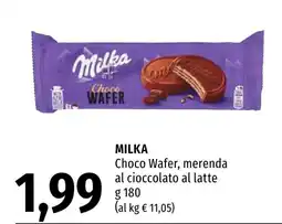 Emi Market Milka Choco Wafer offerta