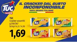 Emi Market Tuc Cracker assortiti offerta