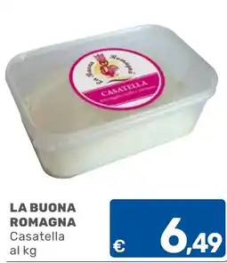 ARCA C+C cash and carry La Buona Romagna Casatella offerta