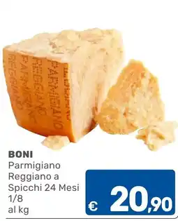 ARCA C+C cash and carry BONI Parmigiano Reggiano a Spicchi 24 Mesi offerta