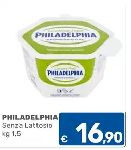ARCA C+C cash and carry Philadelphia Senza Lattosio offerta