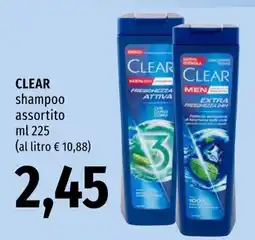 Emi Market Clear shampoo assortito offerta