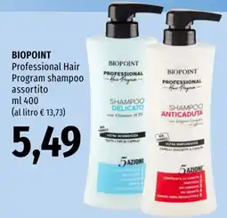Emi Market Biopoint Professional Hair Program shampoo assortito offerta