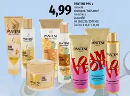 Emi Market Pantene Pro V miracle shampoo/ balsamo/ maschere assortiti offerta