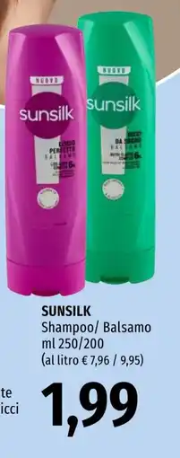 Emi Market Sunsilk Shampoo/ Balsamo offerta