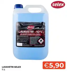 Mercatò Big Lavavetri Selex offerta