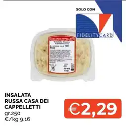 Mercatò Big Insalata russa casa dei cappelletti offerta