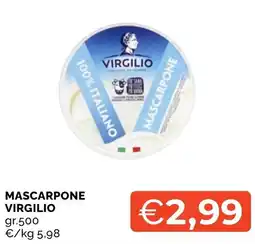 Mercatò Big Mascarpone Virgilio offerta