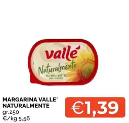 Mercatò Big Margarina Valle' Naturalmente offerta