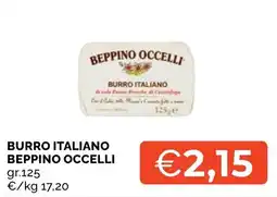 Mercatò Big Burro italiano Beppino Occhelli offerta