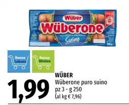 Emi Market Wüber Wüberone puro suino offerta