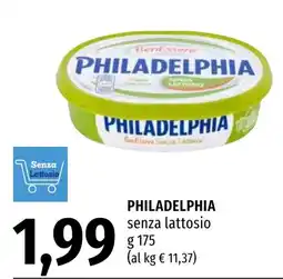 Emi Market Philadelphia senza lattosio offerta