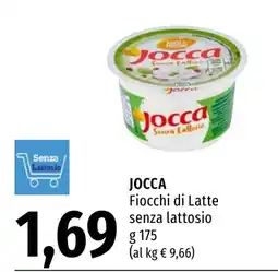 Emi Market Jocca Fiocchi di Latte senza lattosio offerta