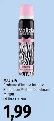 Emi Market Malizia Profumo d'Intesa Intense offerta