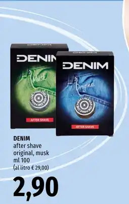 Emi Market Denim after shave offerta