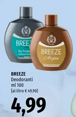 Emi Market Breeze Deodoranti offerta