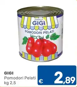 ARCA C+C cash and carry GIGI Pomodori Pelati offerta