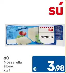 ARCA C+C cash and carry Sù Mozzarella filone offerta
