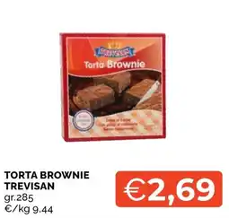 Mercatò Local Torta Brownie Trevisan offerta