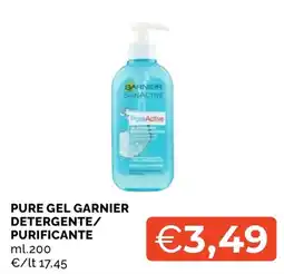 Mercatò Local Pure gel Garnier detergente/purificante offerta