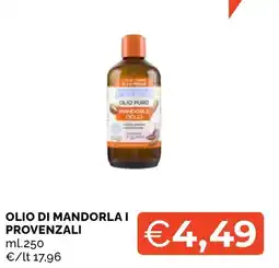 Mercatò Local Olio di mandorla i provenzali offerta