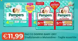 Mercatò Local Pampers Baby-dry offerta