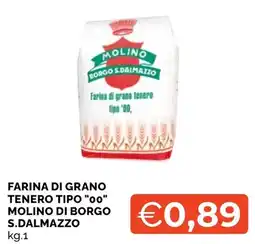 Mercatò Local Farina di grano tenero tipo '00' Molino di Borgo S.Dalmazzo offerta
