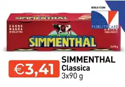 Mercatò Local Simmenthal Classica offerta