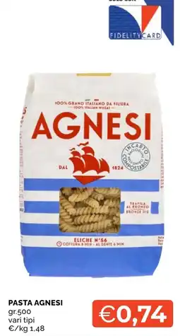 Mercatò Local Pasta Agnesi offerta