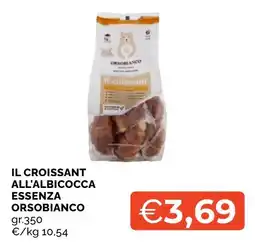 Mercatò Local Il croissant all'albicocca essenza orsobianco offerta