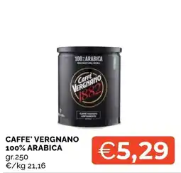 Mercatò Local Caffè Vergnano 100% Arabica offerta